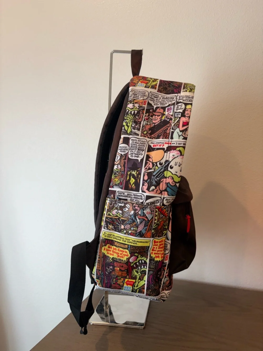 Herschel Supply Co. x Santa Cruz Comic Print Backpack | Classic XL | Black
